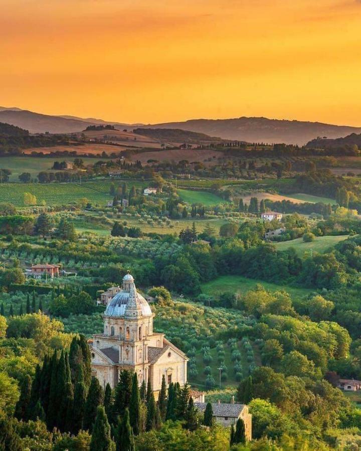 Tuscany Apartament Montepulciano Stazione Εξωτερικό φωτογραφία