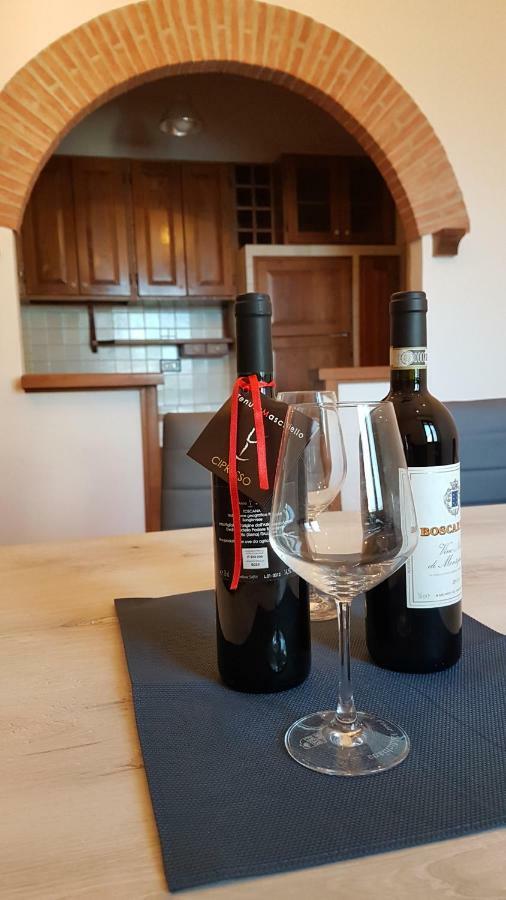 Tuscany Apartament Montepulciano Stazione Εξωτερικό φωτογραφία