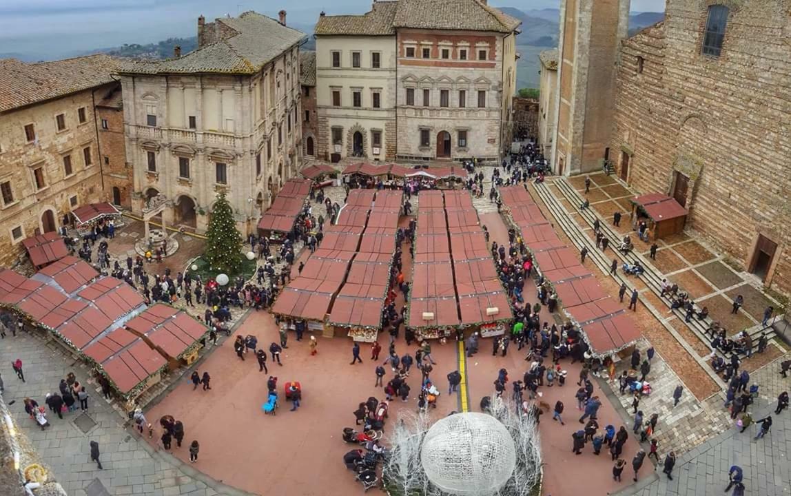 Tuscany Apartament Montepulciano Stazione Εξωτερικό φωτογραφία
